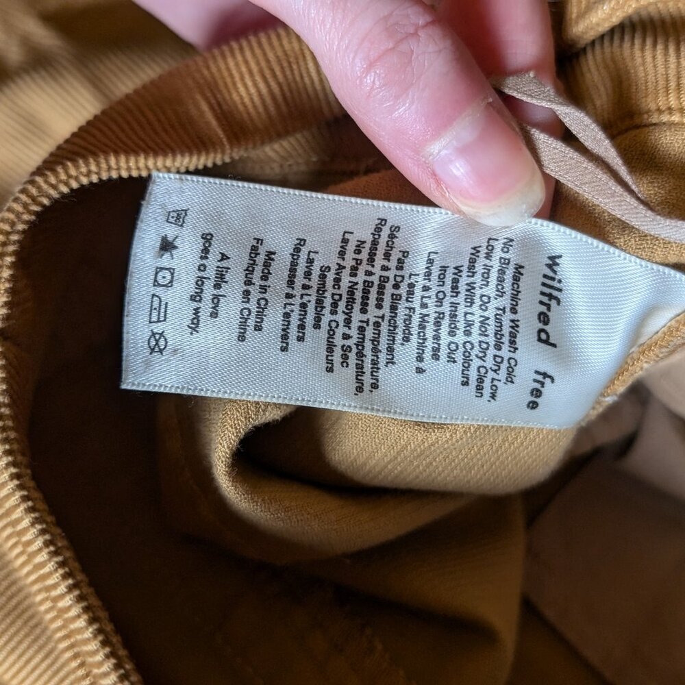 Aritzia Wilfred Corduroy Skirt Bundle Size 4 - Picture 3 of 6